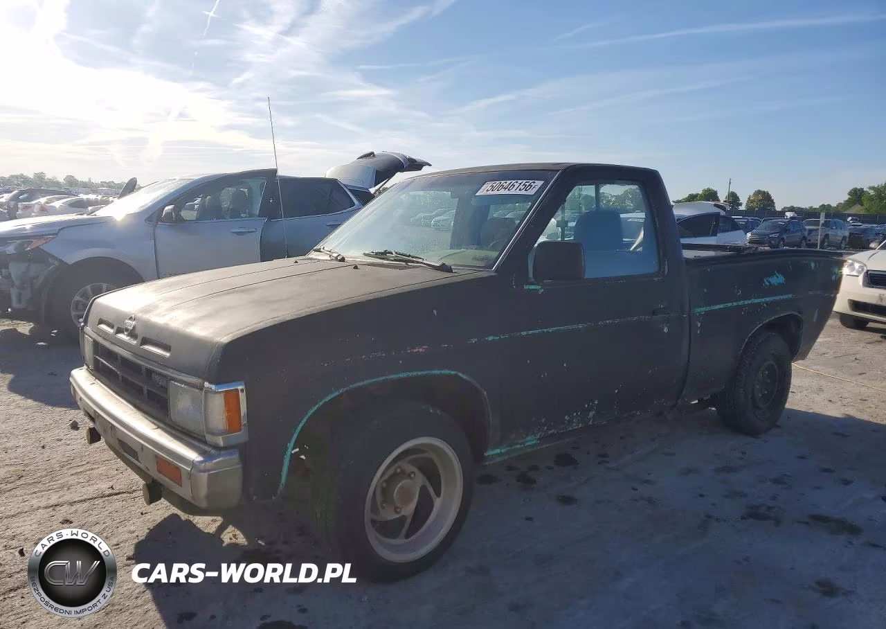 1989 Nissan D21 Short Bed
