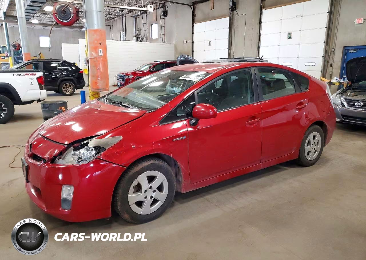 2010 Toyota Prius Iii