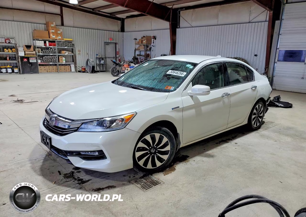 2017 Honda Accord Hybrid
