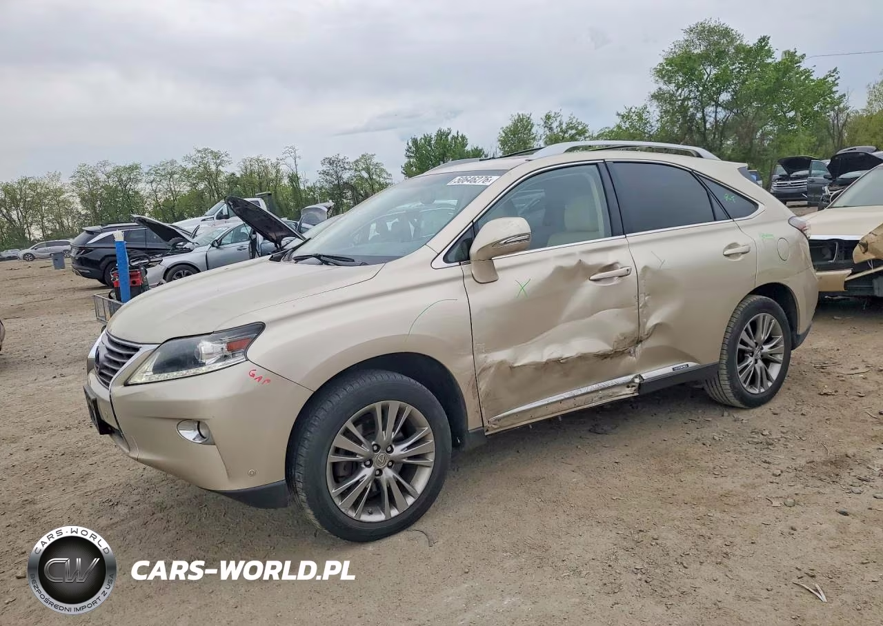 2013 Lexus Rx 450H
