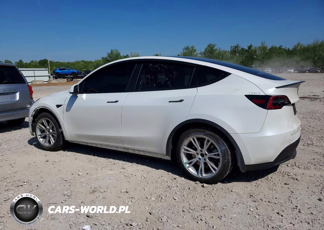 2020 Tesla Model Y VIN:5YJYGDEF4LF011379 - 2