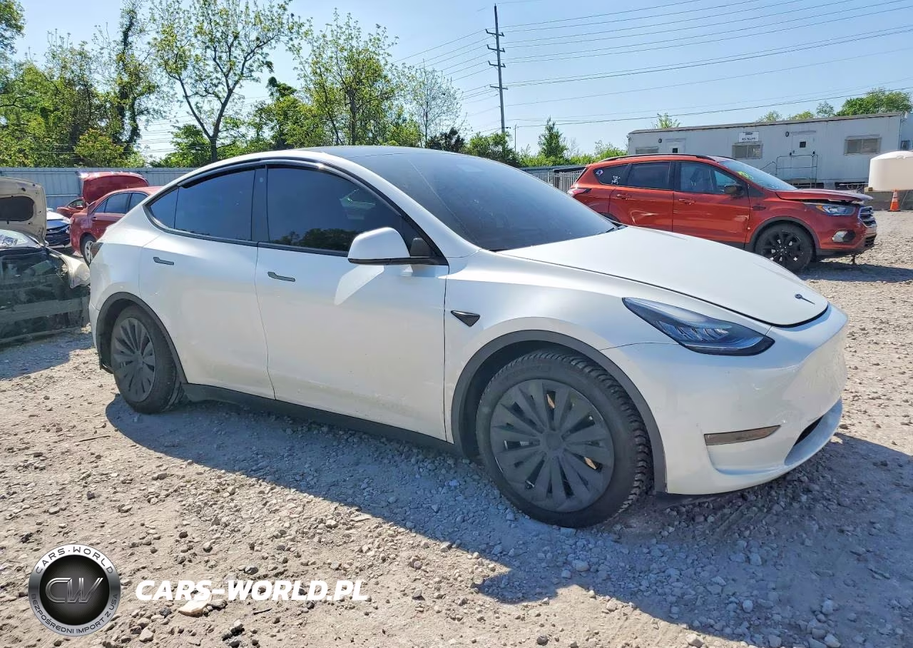 2020 Tesla Model Y VIN:5YJYGDEF4LF011379 - 4