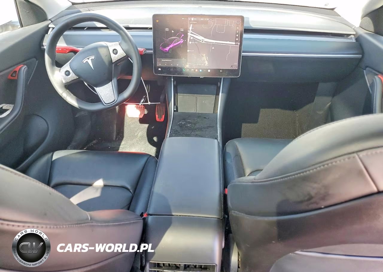 2020 Tesla Model Y VIN:5YJYGDEF4LF011379 - 8