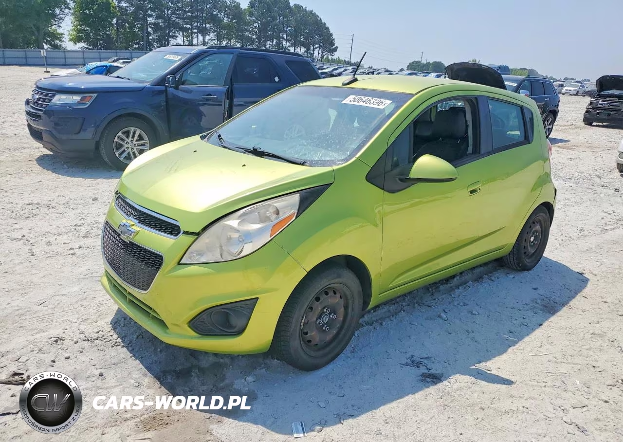 2013 Chevrolet Spark 1Lt