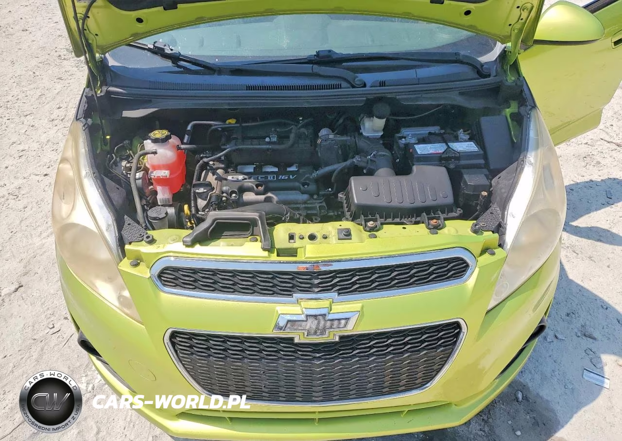 2013 Chevrolet Spark 1Lt VIN:KL8CD6S90DC566723 - 11