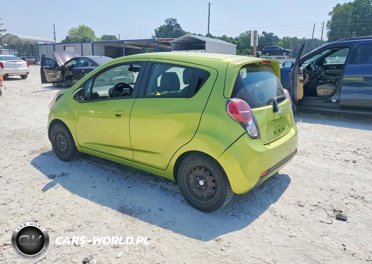 2013 Chevrolet Spark 1Lt VIN:KL8CD6S90DC566723 - 2