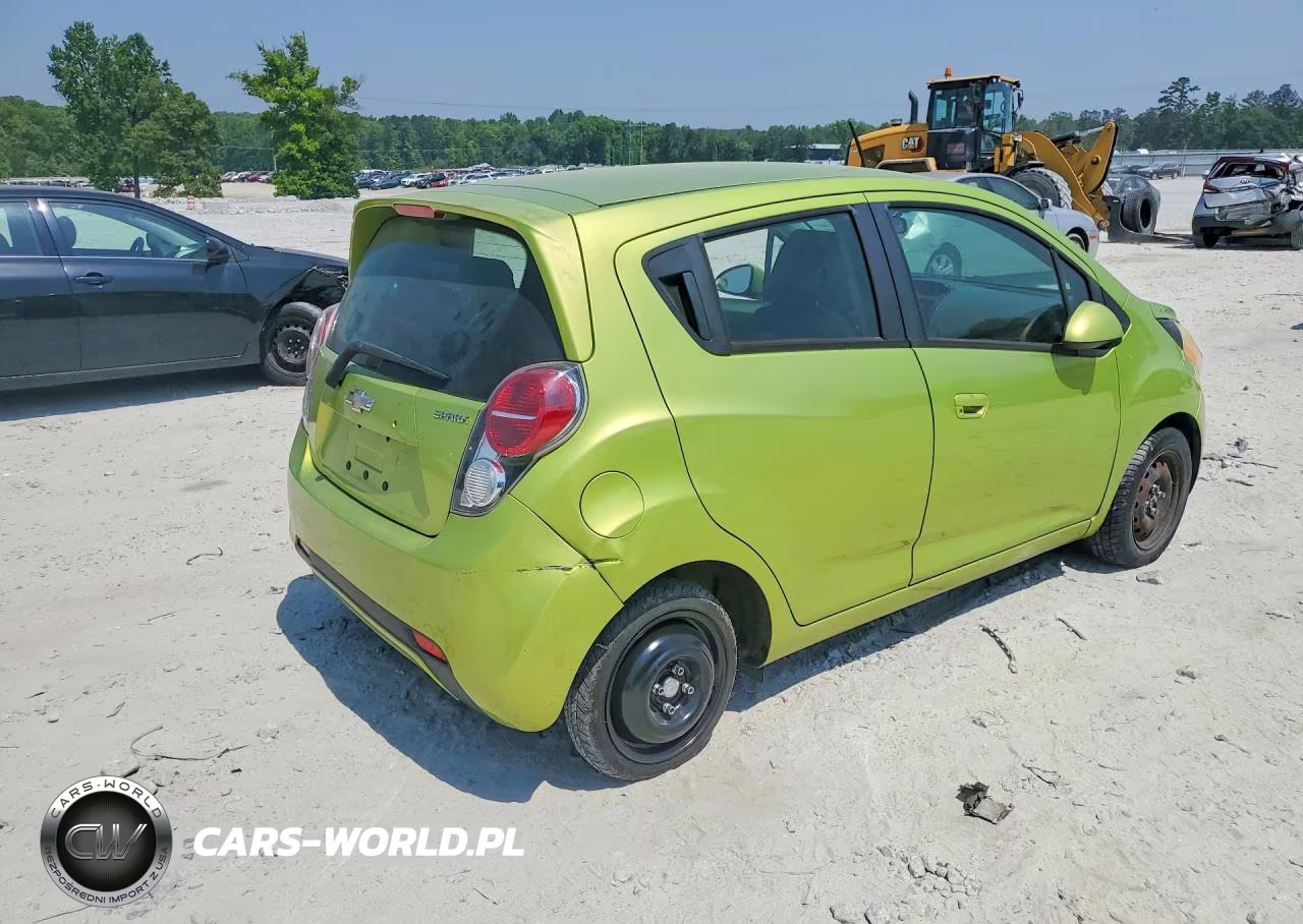 2013 Chevrolet Spark 1Lt VIN:KL8CD6S90DC566723 - 3