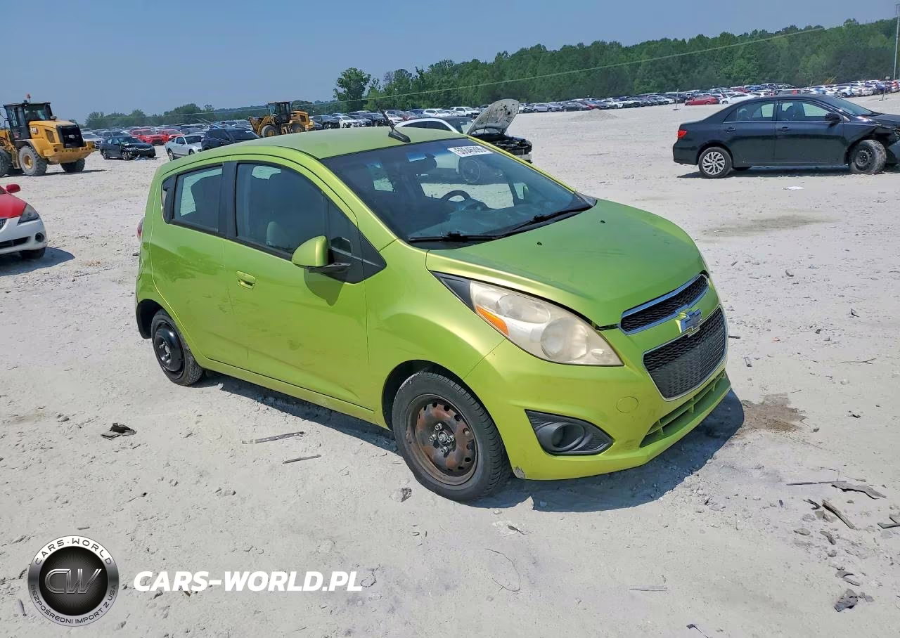 2013 Chevrolet Spark 1Lt VIN:KL8CD6S90DC566723 - 4
