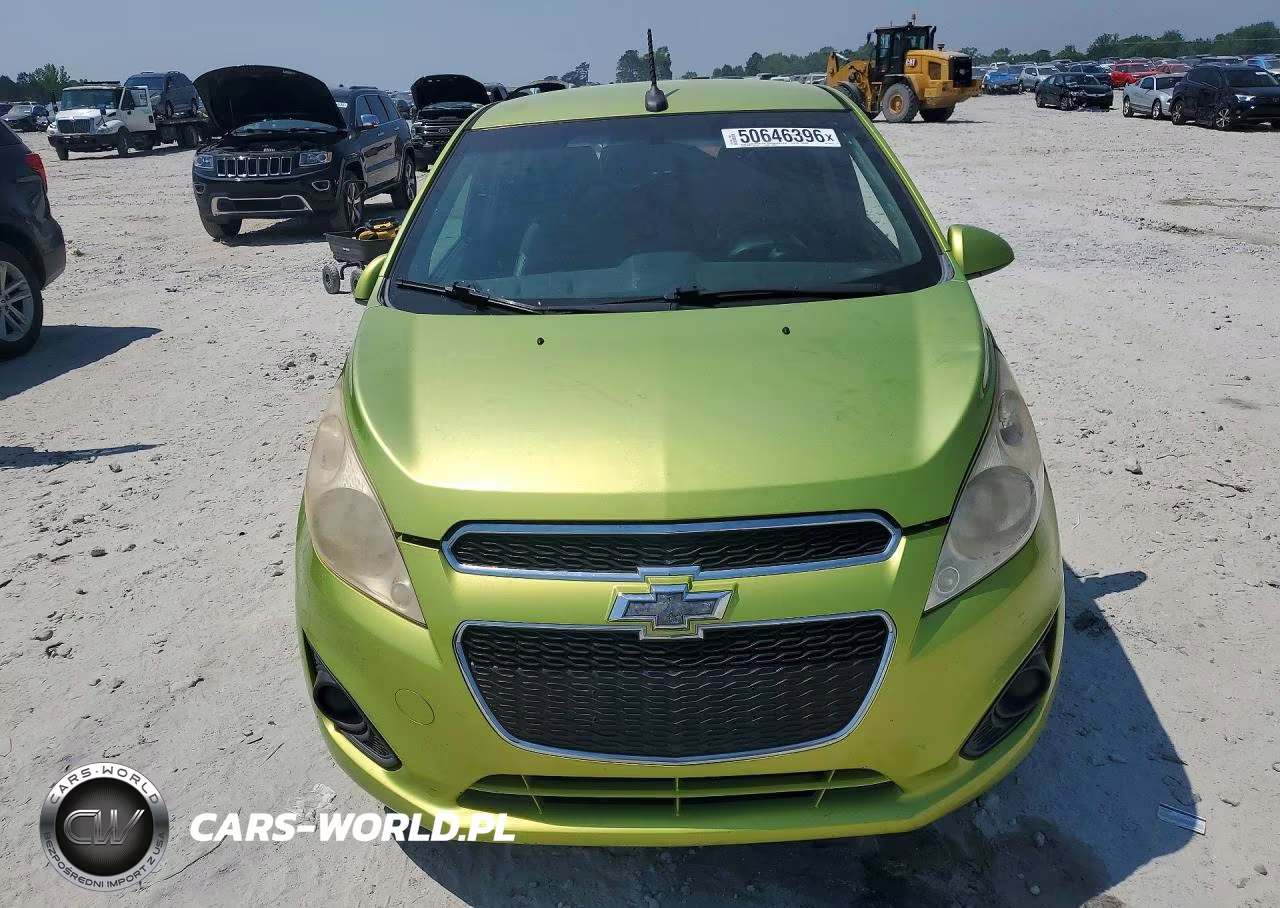 2013 Chevrolet Spark 1Lt VIN:KL8CD6S90DC566723 - 5