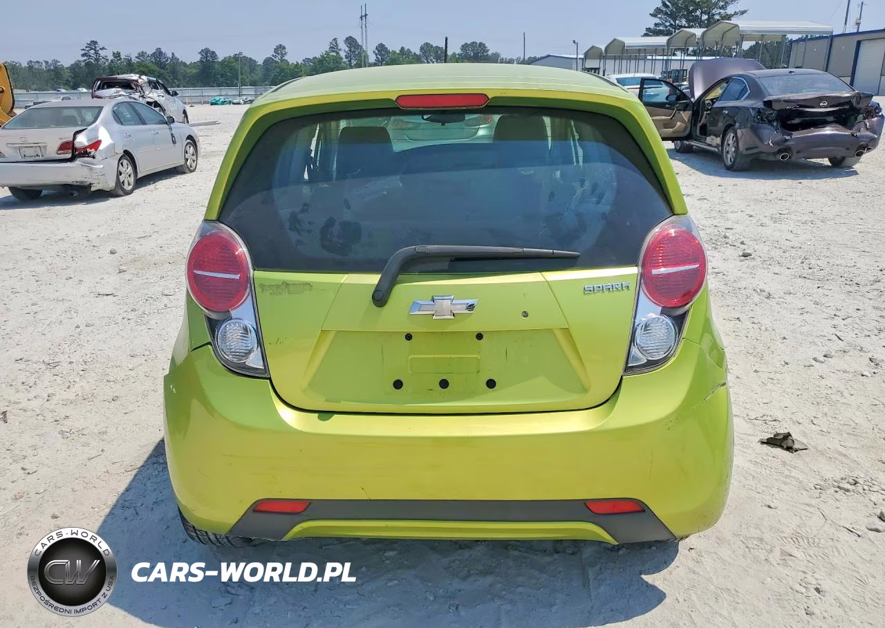 2013 Chevrolet Spark 1Lt VIN:KL8CD6S90DC566723 - 6