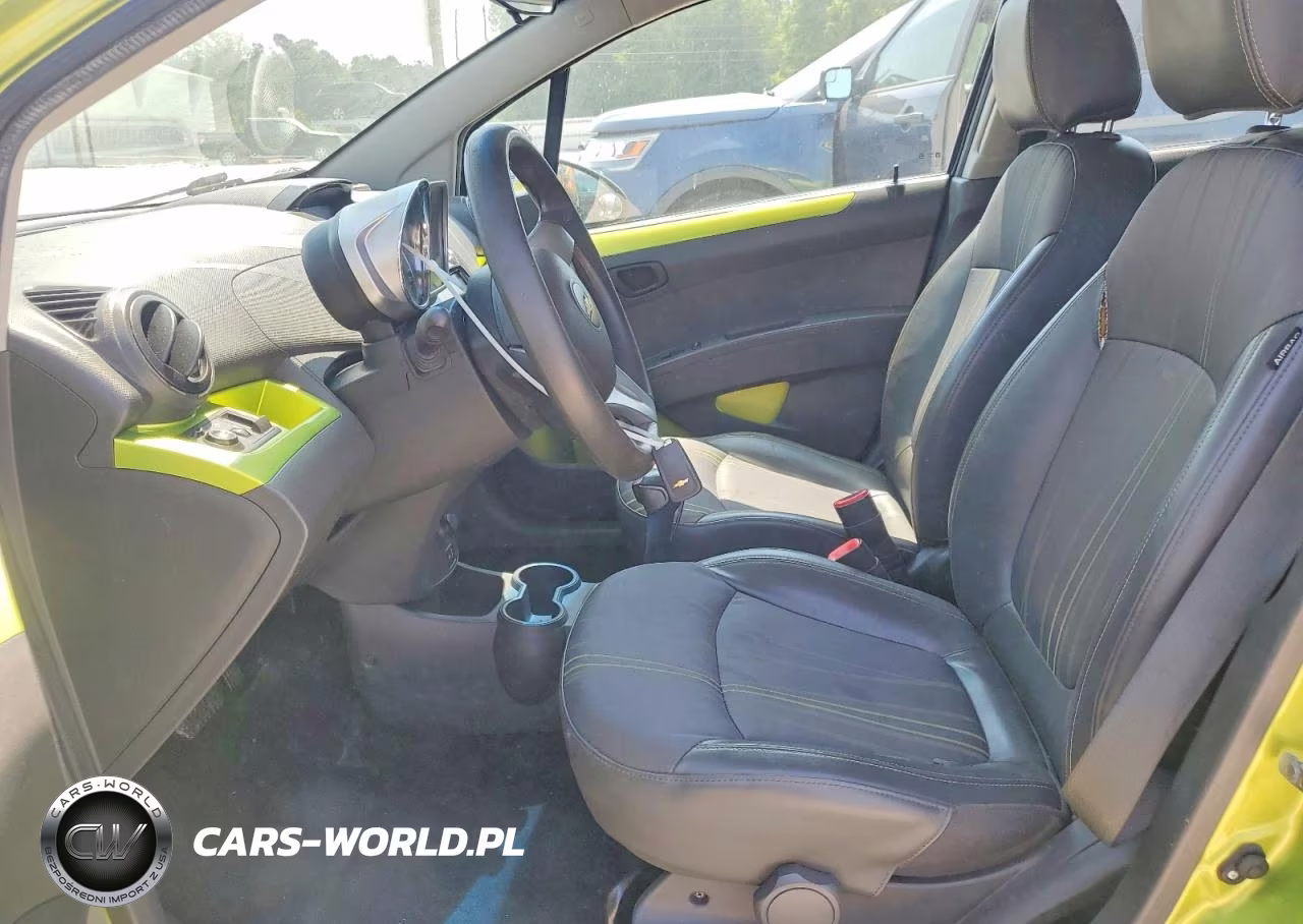 2013 Chevrolet Spark 1Lt VIN:KL8CD6S90DC566723 - 7