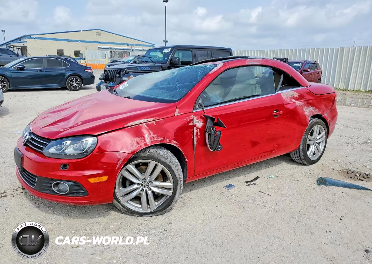 2012 Volkswagen Eos Lux