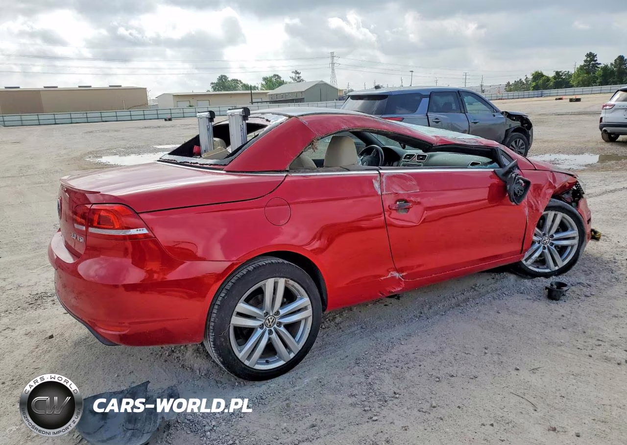 2012 Volkswagen Eos Lux VIN:WVWFW7AH4CV015453 - 3
