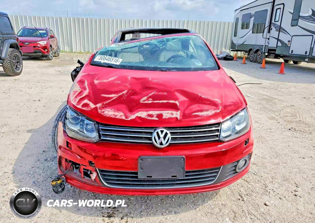 2012 Volkswagen Eos Lux VIN:WVWFW7AH4CV015453 - 5