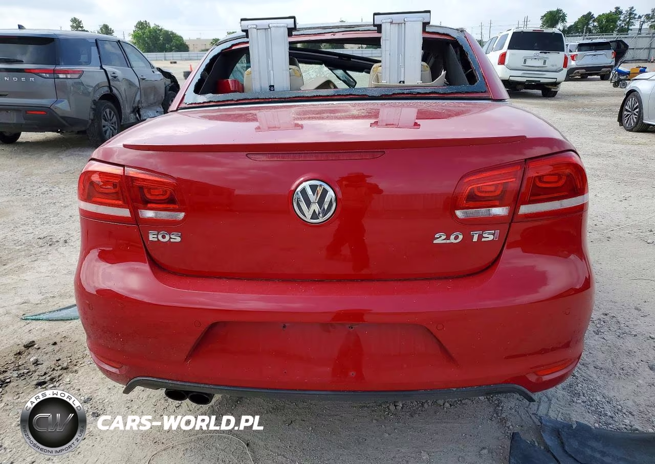 2012 Volkswagen Eos Lux VIN:WVWFW7AH4CV015453 - 6