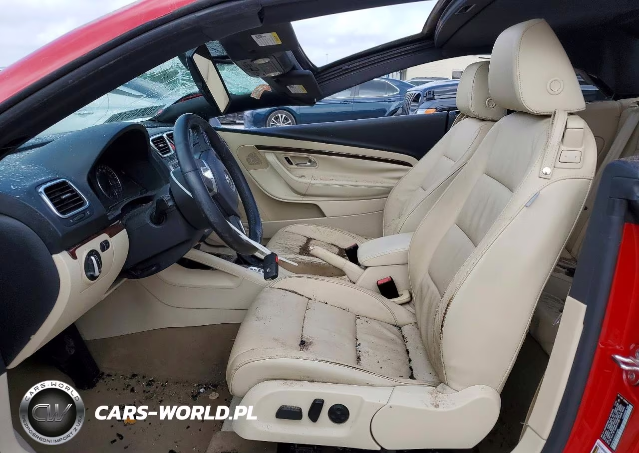 2012 Volkswagen Eos Lux VIN:WVWFW7AH4CV015453 - 7
