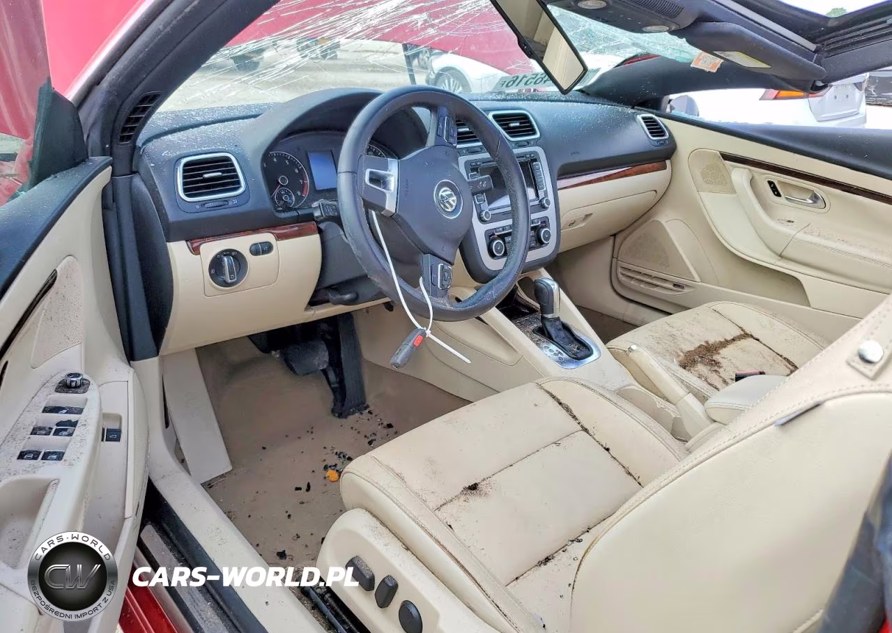 2012 Volkswagen Eos Lux VIN:WVWFW7AH4CV015453 - 8