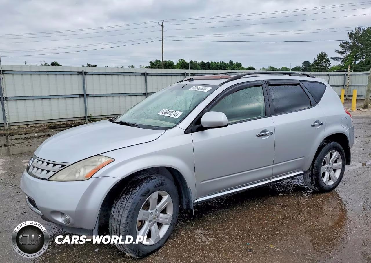 2007 Nissan Murano S