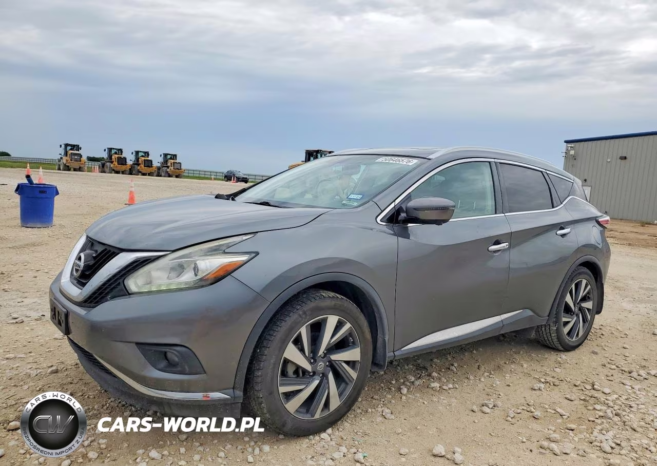 2018 Nissan Murano Platinum