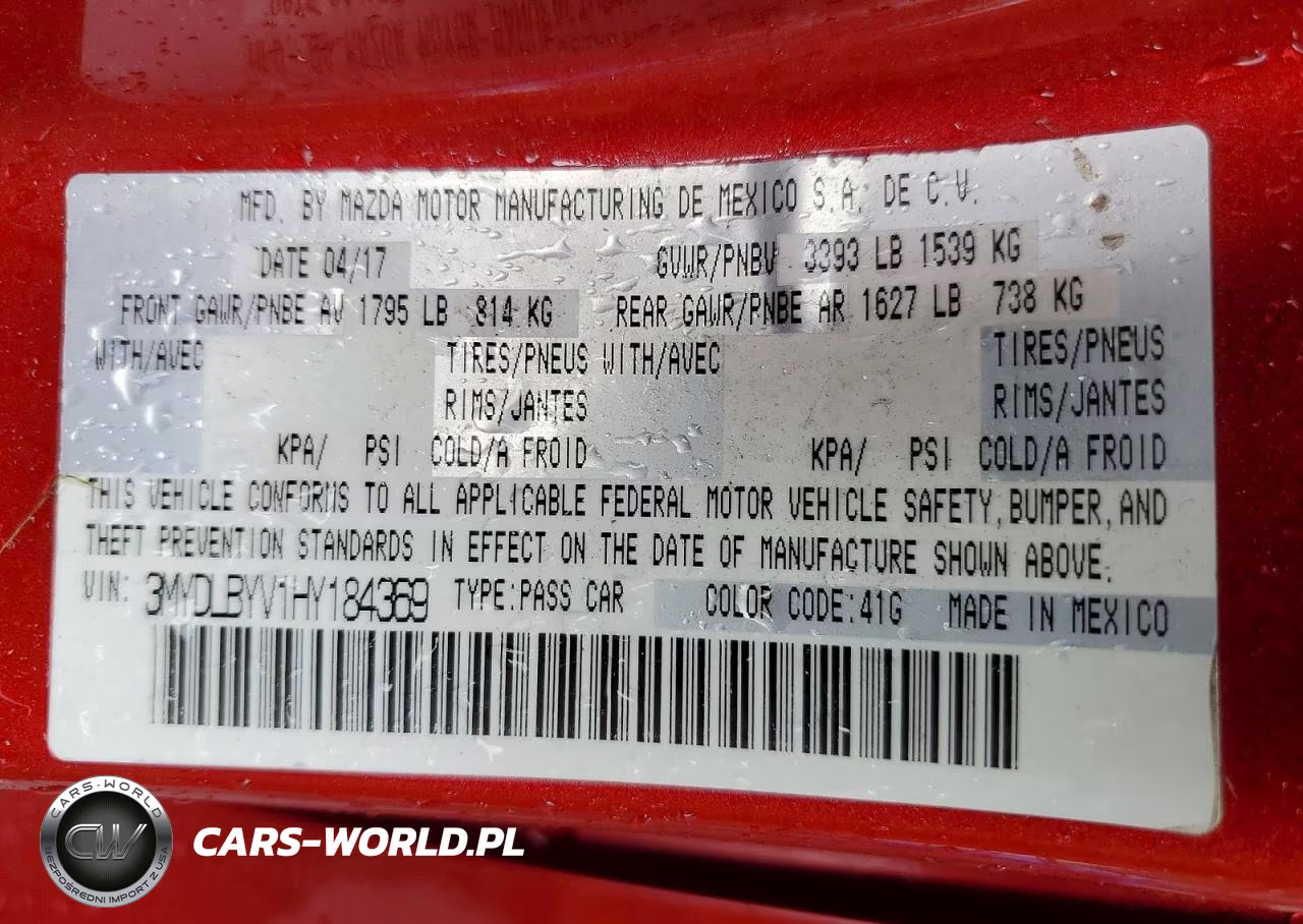 2017 Toyota Yaris Ia Base VIN:3MYDLBYV1HY184369 - 12