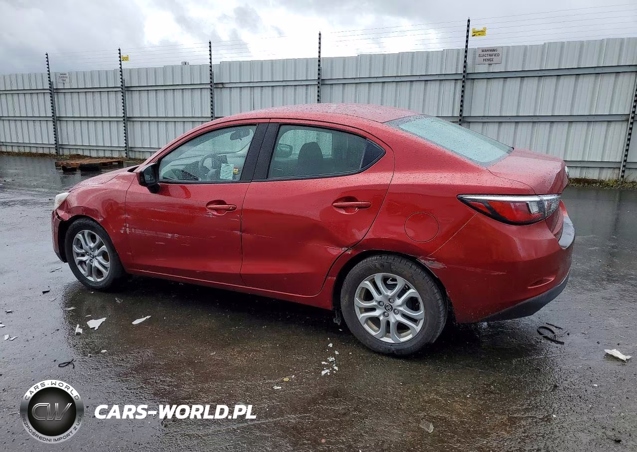 2017 Toyota Yaris Ia Base VIN:3MYDLBYV1HY184369 - 2