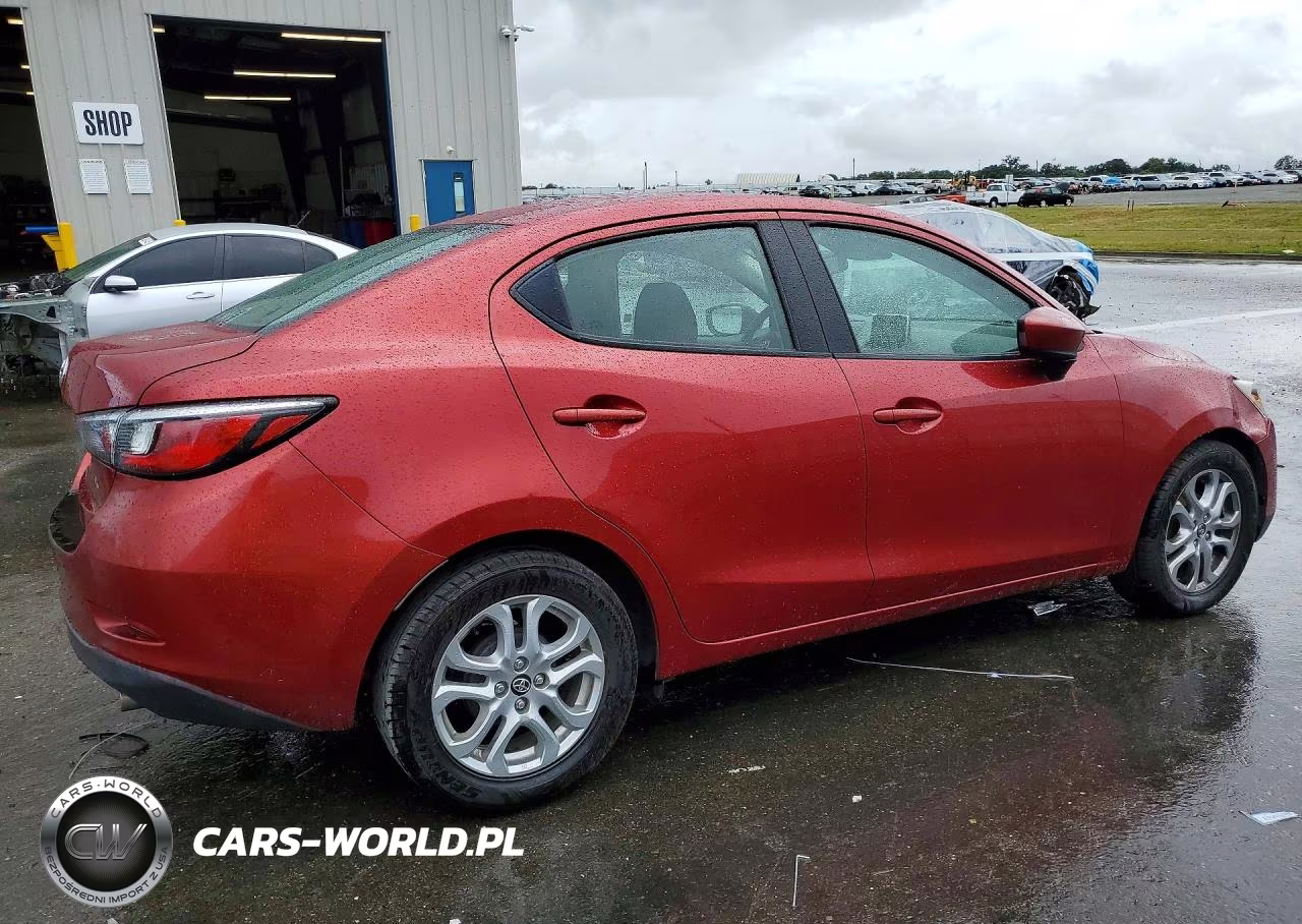 2017 Toyota Yaris Ia Base VIN:3MYDLBYV1HY184369 - 3