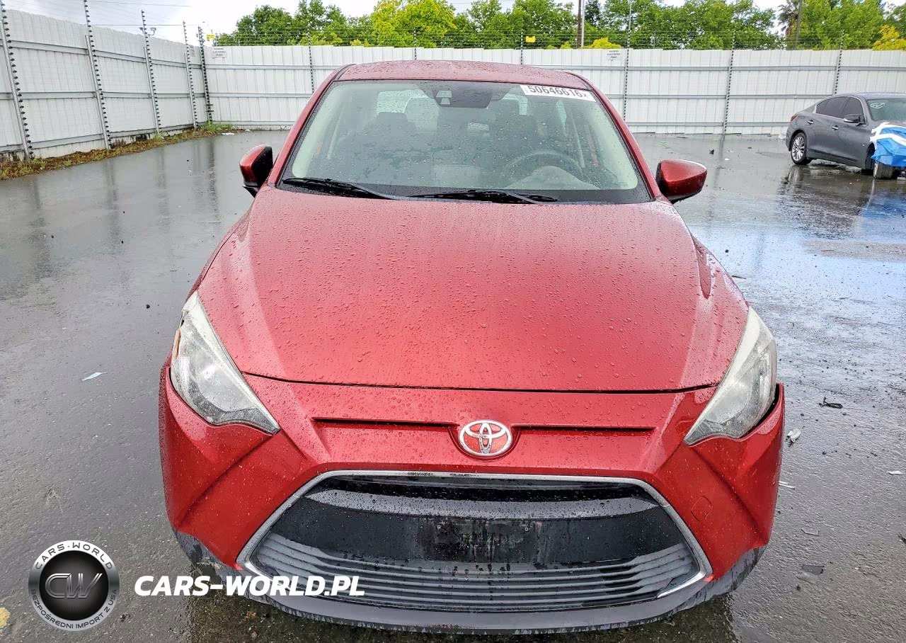 2017 Toyota Yaris Ia Base VIN:3MYDLBYV1HY184369 - 5