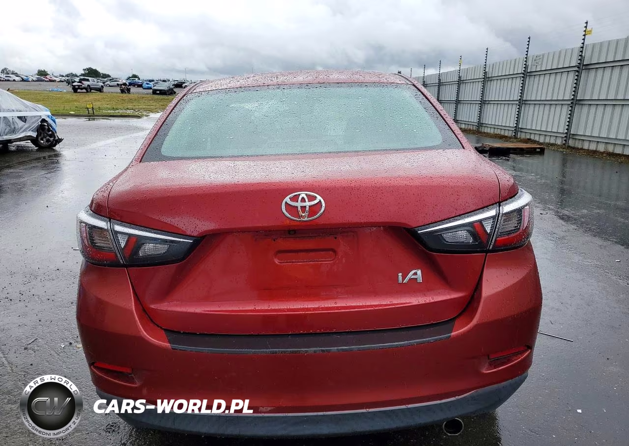 2017 Toyota Yaris Ia Base VIN:3MYDLBYV1HY184369 - 6