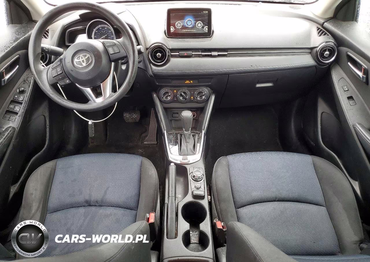 2017 Toyota Yaris Ia Base VIN:3MYDLBYV1HY184369 - 8
