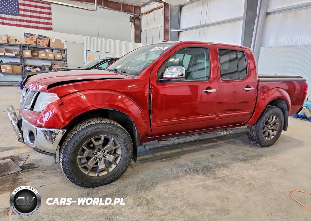 2014 Nissan Frontier Sl
