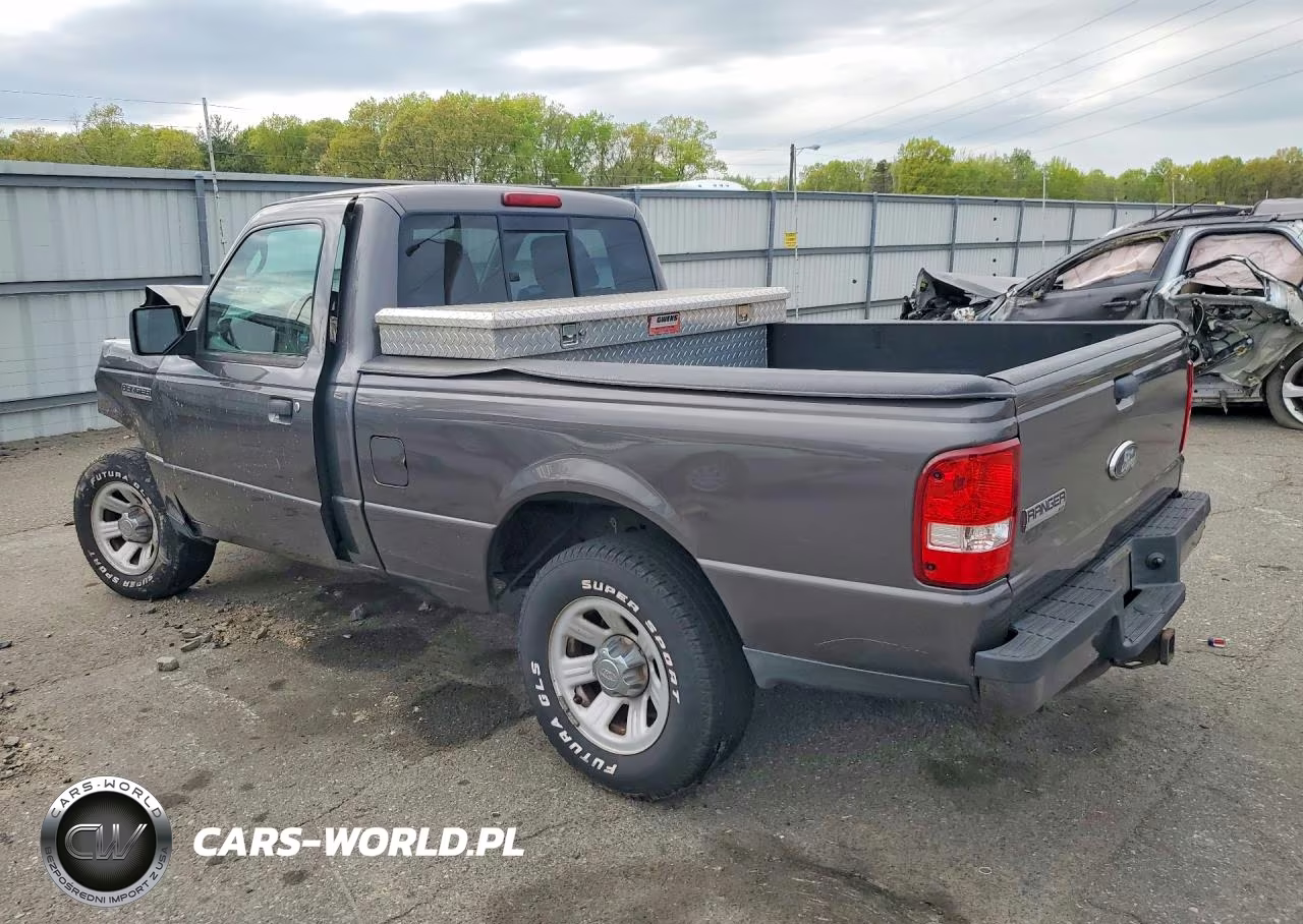 2010 Ford Ranger VIN:1FTKR1AD3APA21696 - 2