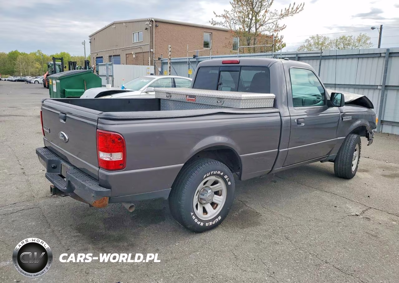 2010 Ford Ranger VIN:1FTKR1AD3APA21696 - 3