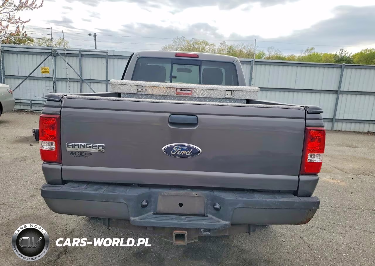2010 Ford Ranger VIN:1FTKR1AD3APA21696 - 6