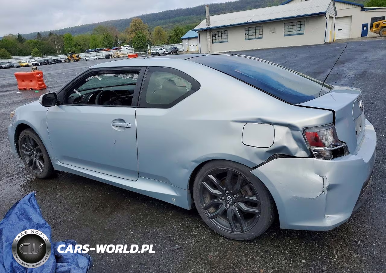 2014 Scion Tc 10 Series VIN:JTKJF5C78E3066674 - 2