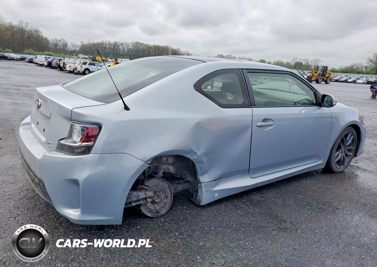 2014 Scion Tc 10 Series VIN:JTKJF5C78E3066674 - 3