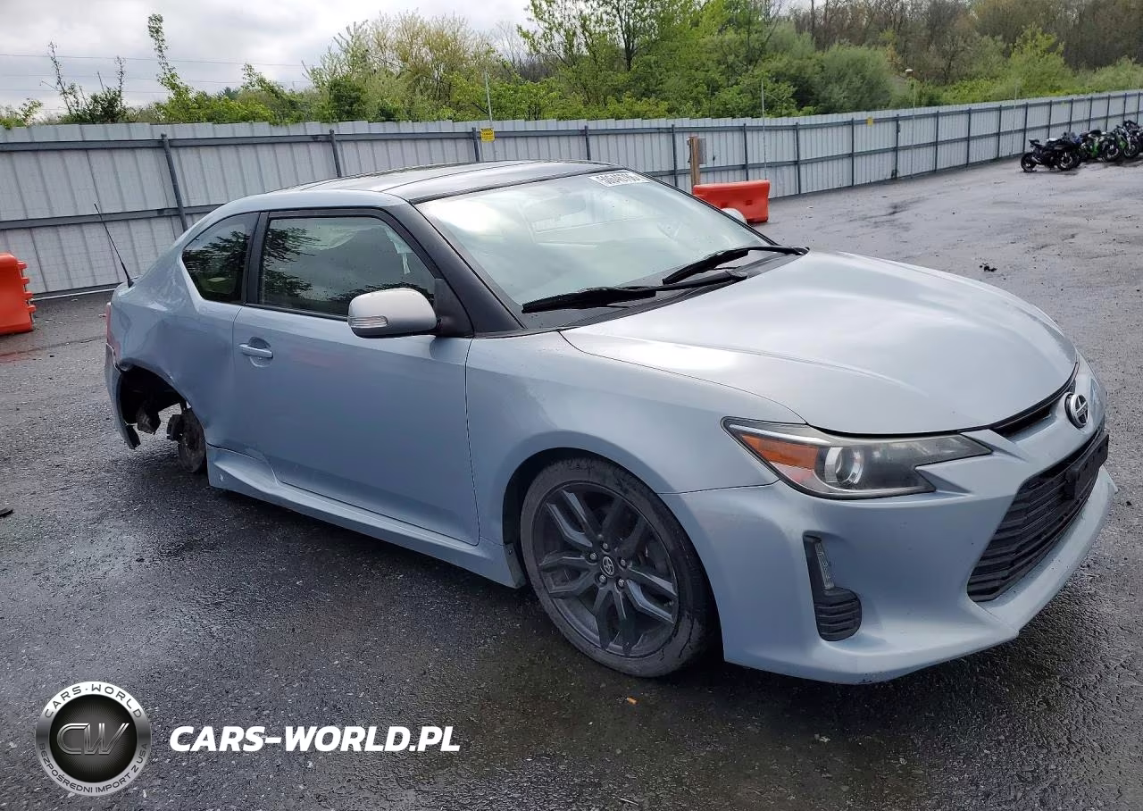 2014 Scion Tc 10 Series VIN:JTKJF5C78E3066674 - 4