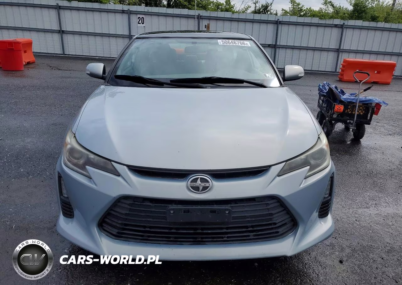 2014 Scion Tc 10 Series VIN:JTKJF5C78E3066674 - 5