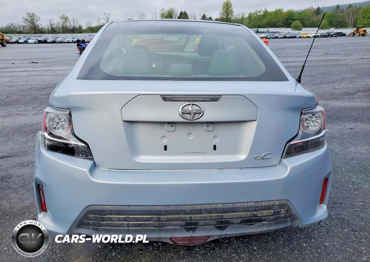 2014 Scion Tc 10 Series VIN:JTKJF5C78E3066674 - 6