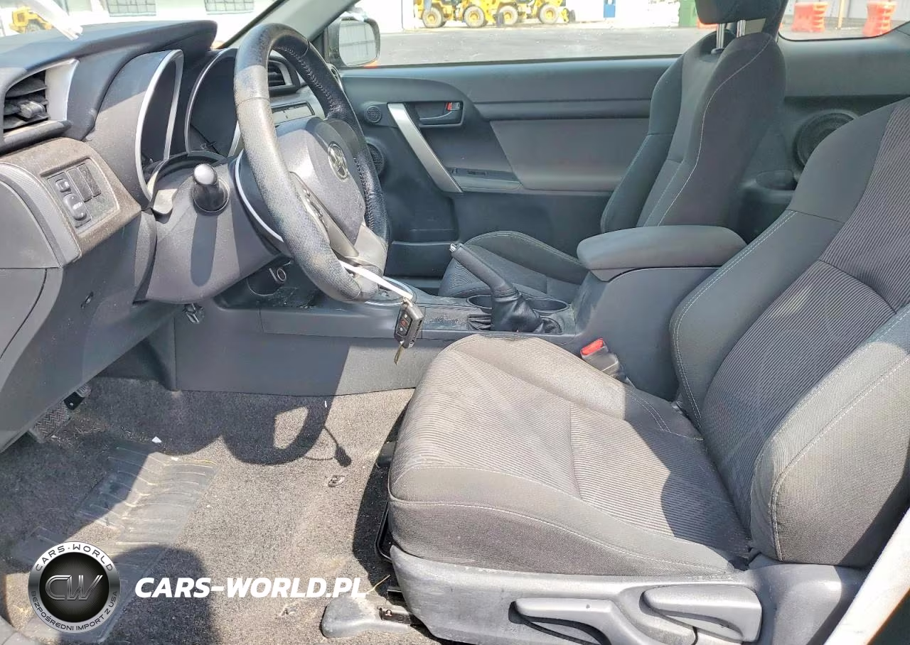 2014 Scion Tc 10 Series VIN:JTKJF5C78E3066674 - 7