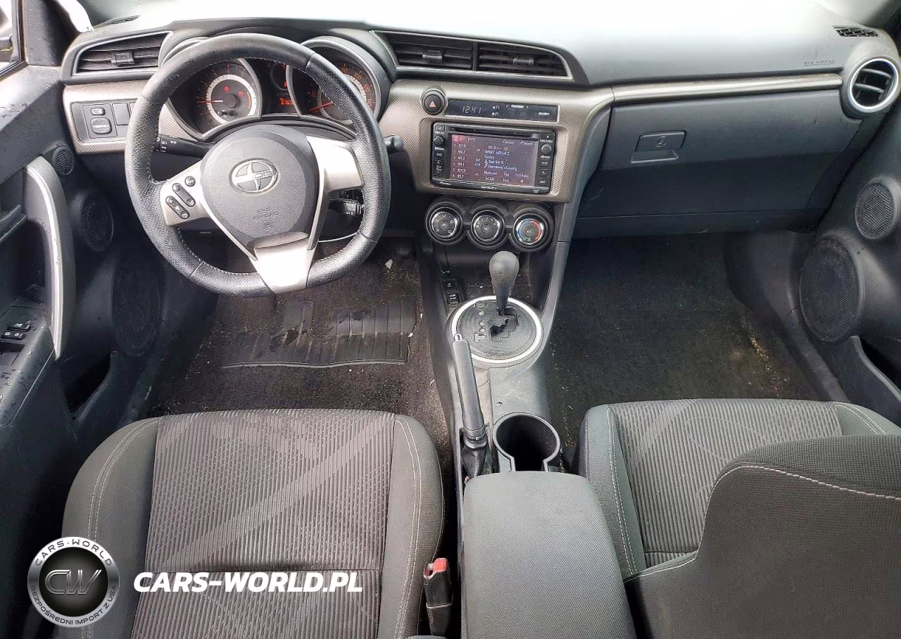 2014 Scion Tc 10 Series VIN:JTKJF5C78E3066674 - 8