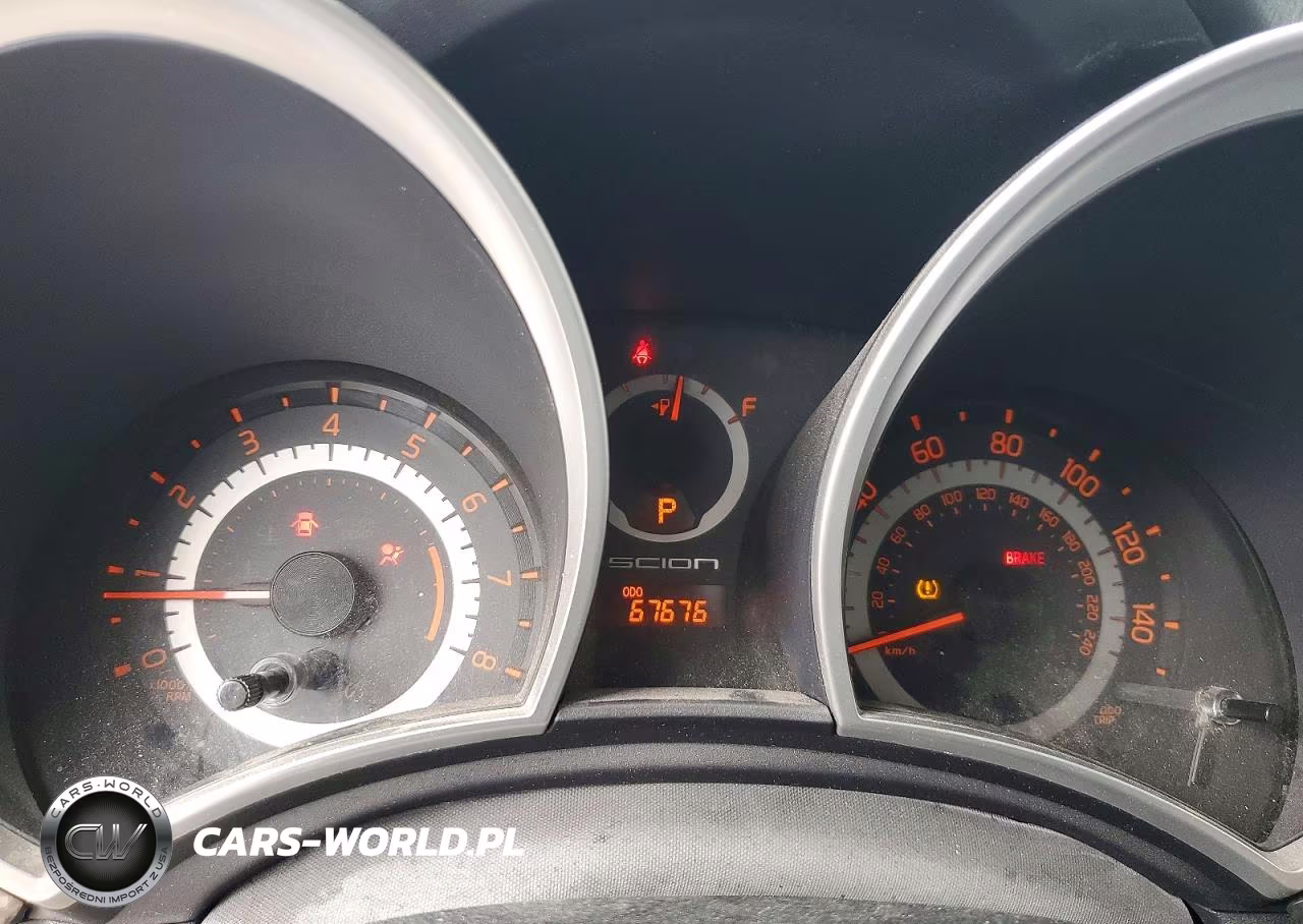 2014 Scion Tc 10 Series VIN:JTKJF5C78E3066674 - 9