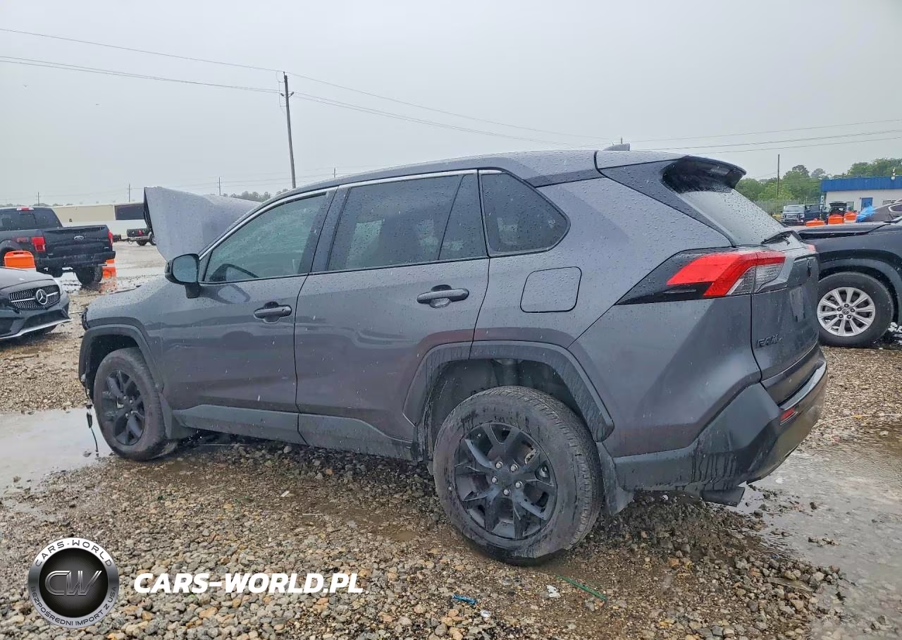 2025 Toyota Rav4 Le VIN:2T3H1RFVXSC353790 - 2