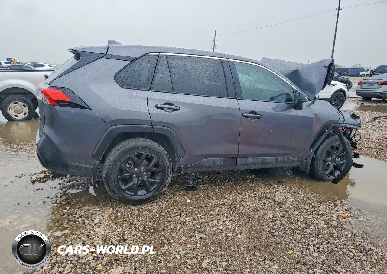 2025 Toyota Rav4 Le VIN:2T3H1RFVXSC353790 - 3