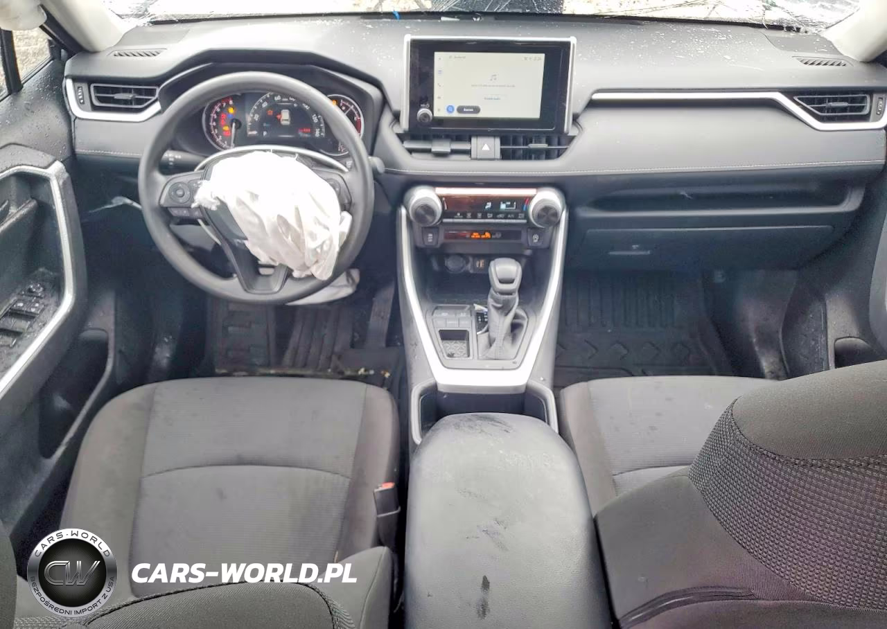 2025 Toyota Rav4 Le VIN:2T3H1RFVXSC353790 - 8