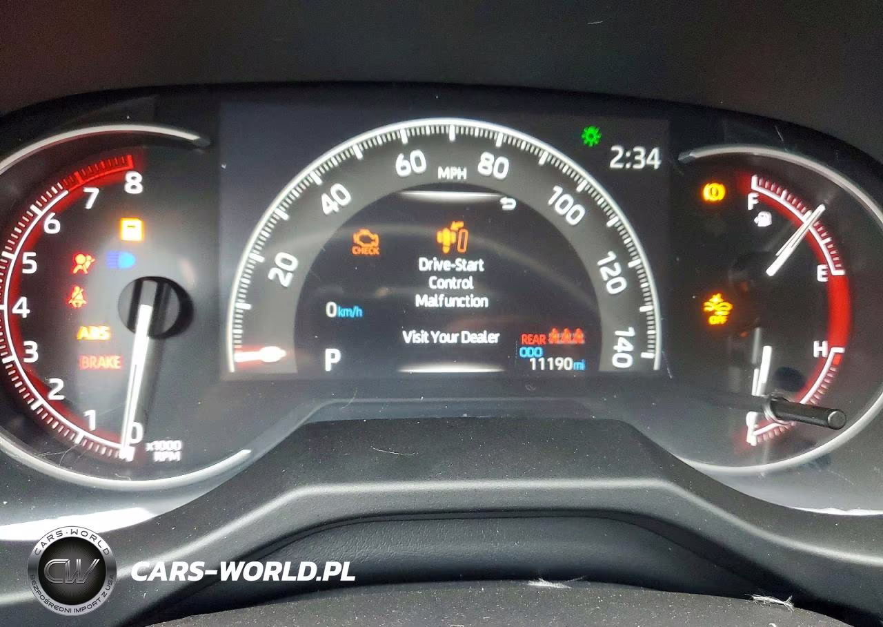 2025 Toyota Rav4 Le VIN:2T3H1RFVXSC353790 - 9