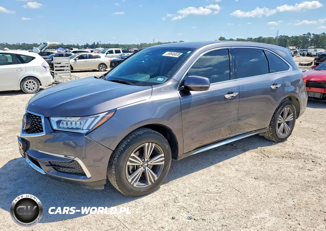 2018 Acura Mdx
