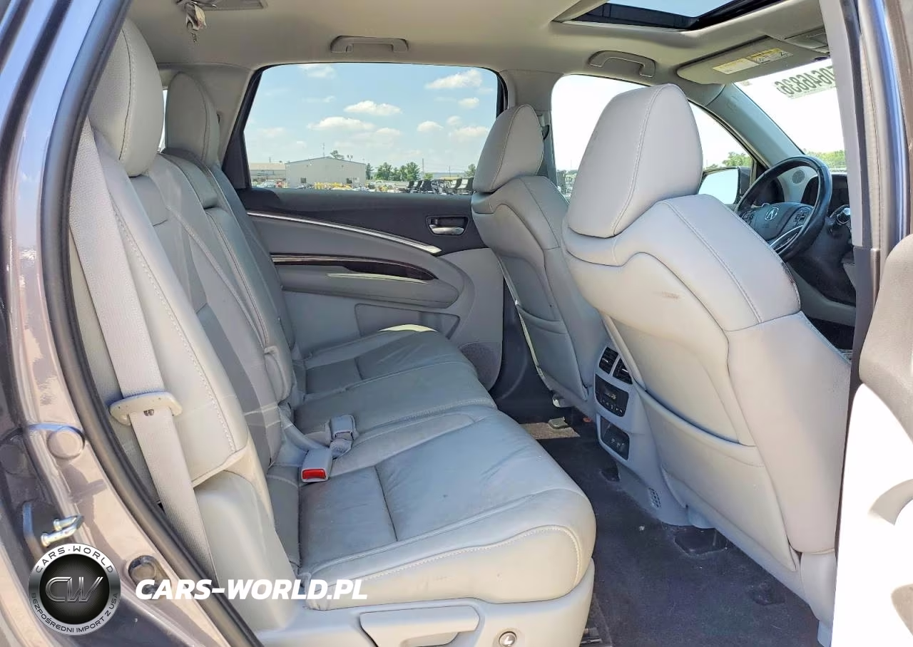 2018 Acura Mdx VIN:5J8YD3H36JL007687 - 11