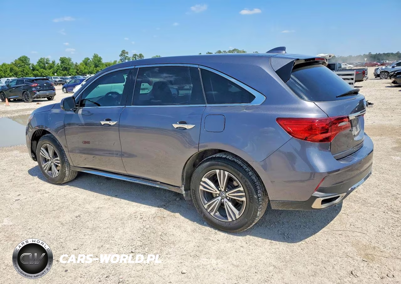 2018 Acura Mdx VIN:5J8YD3H36JL007687 - 2