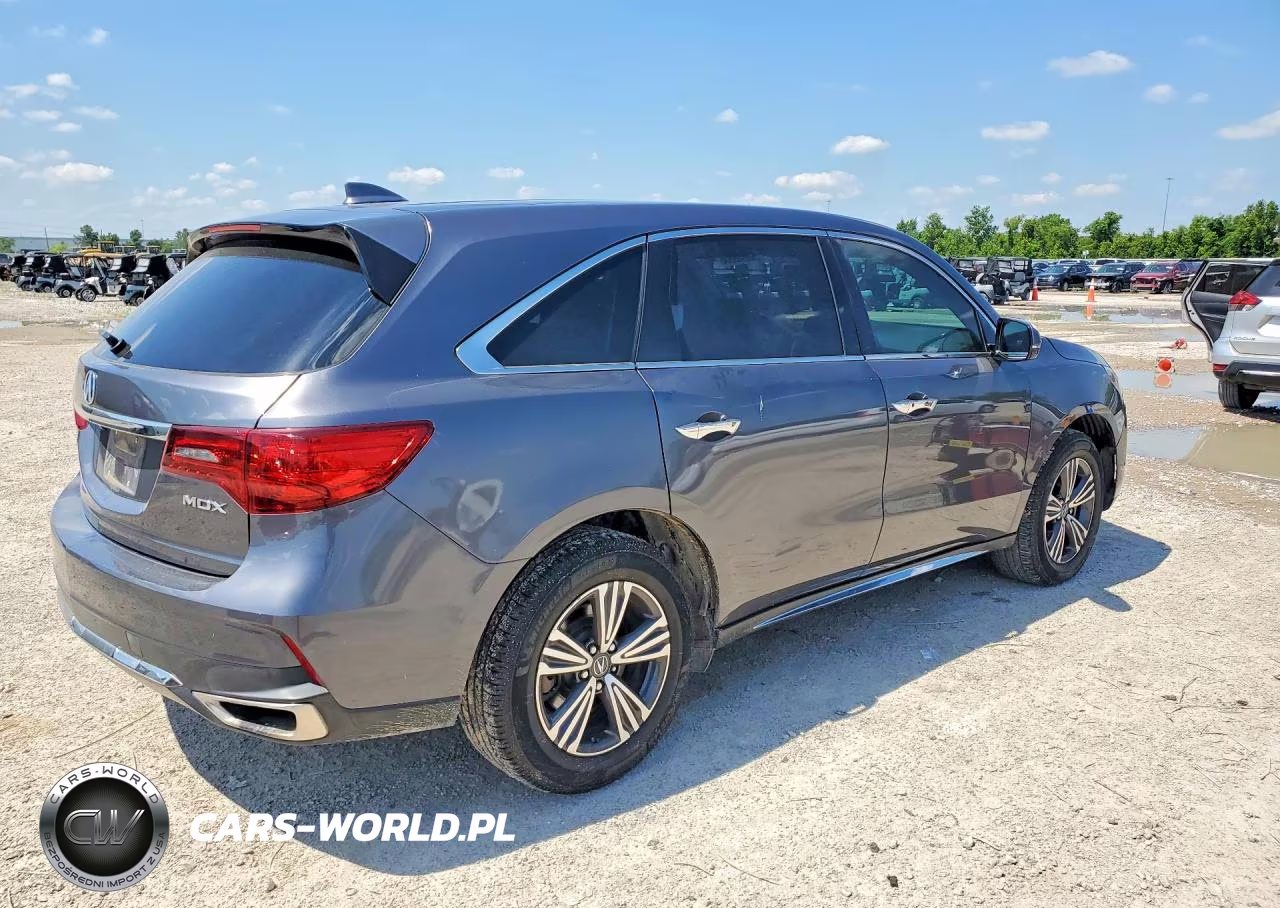 2018 Acura Mdx VIN:5J8YD3H36JL007687 - 3