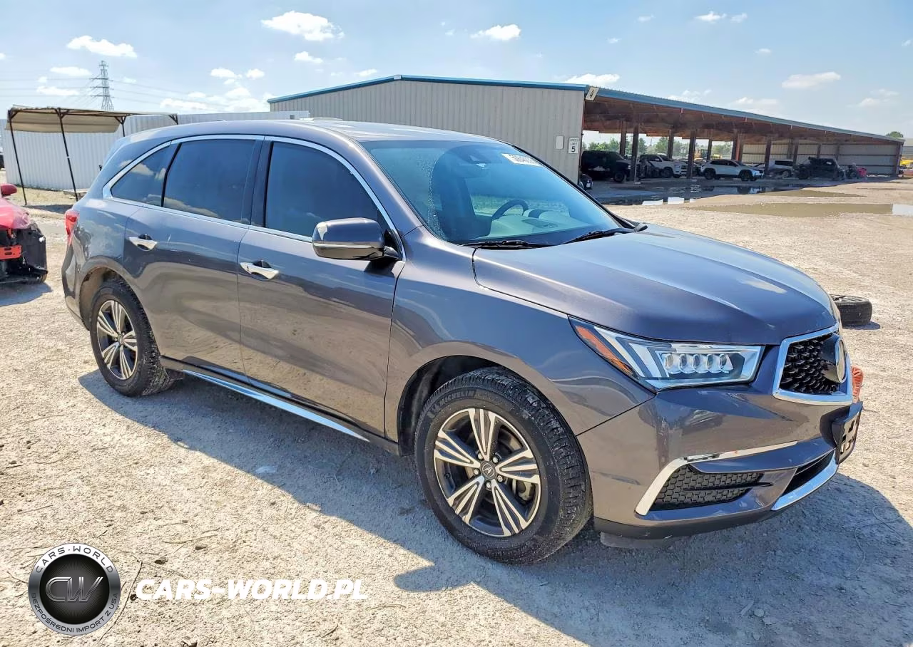 2018 Acura Mdx VIN:5J8YD3H36JL007687 - 4